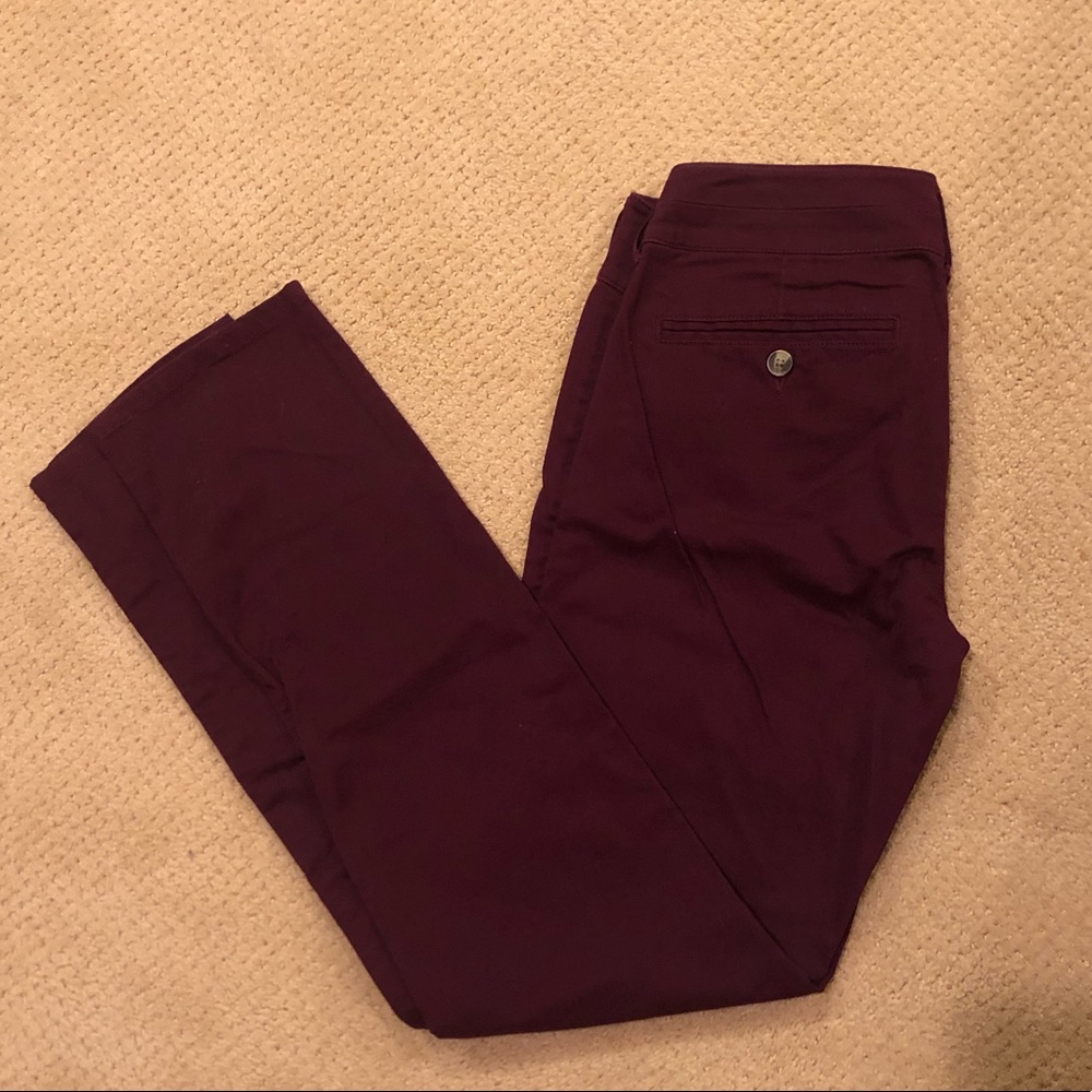 Maroon American Eagle Pants